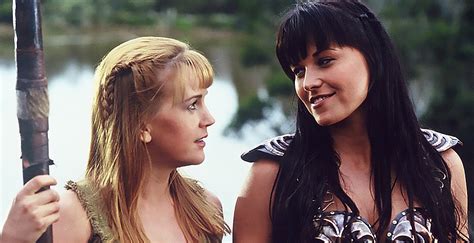 Xena and Gabrielle: Lesbian Icons 